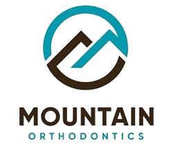The Mountain Orthodontics website sidebar logo