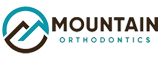 The Mountain Orthodontics website scrolling logo