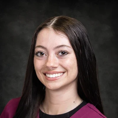 A headshot photo of Miranda